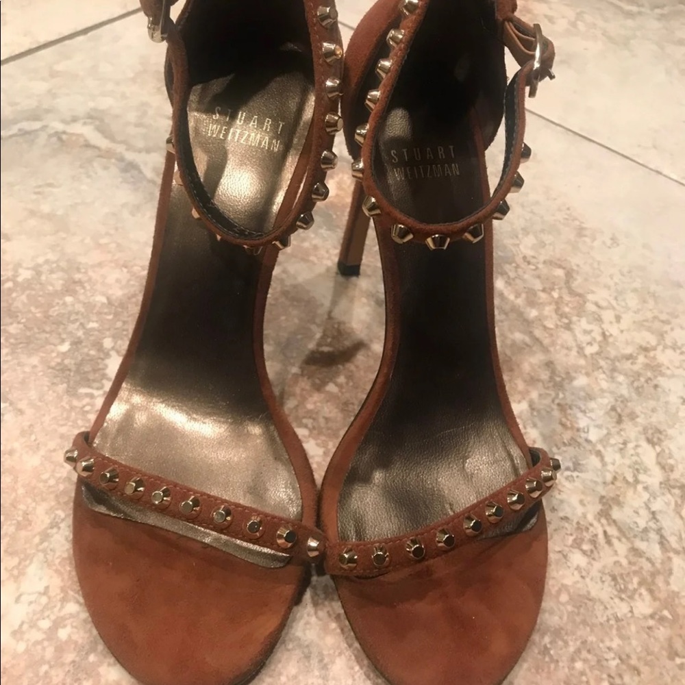 Stuart Weitzman nudist heels